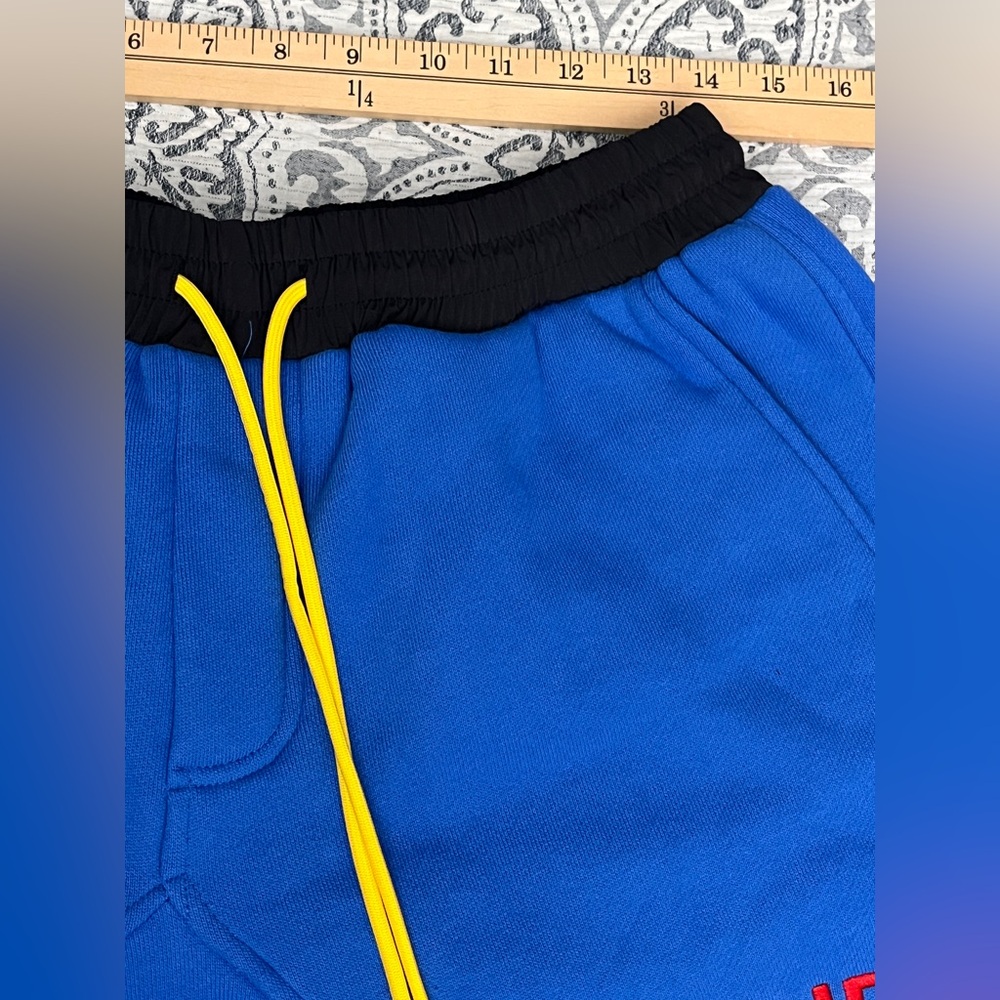 Diet Starts Monday DSMLA Ace Shorts Blue Red Heavyweight Shorts Small NWT - Picture 9 of 15